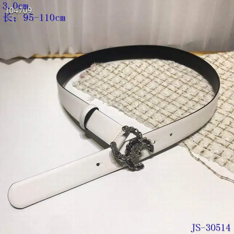 Chanel Belt 30mm 95-110cm 8L73